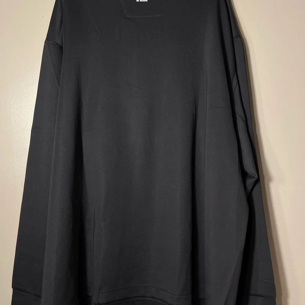 New Orleans Saints Men’s Cutter & Buck Big & Tall Half-Zip Pullover Jacket - Picture 5 of 8
